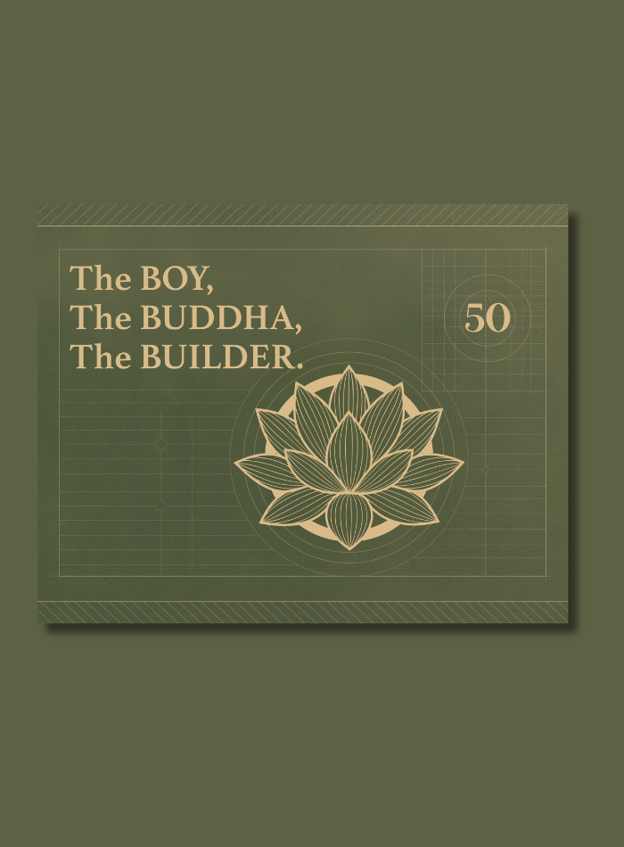 The Boy, The Buddha, The Builder